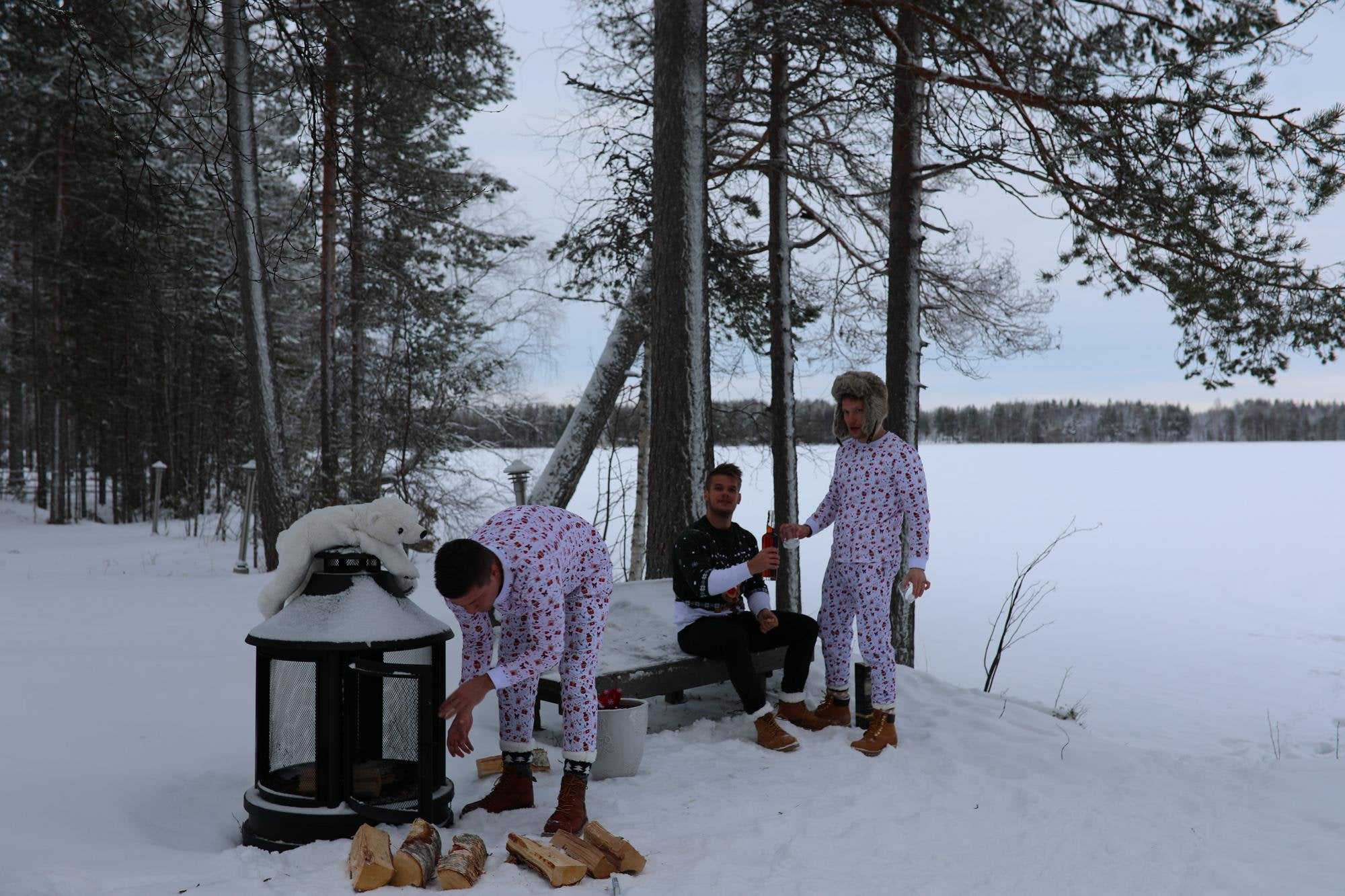 warum wird weihnachten gefeiert - Illustration